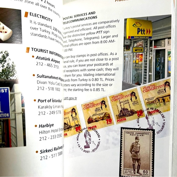 Istanbul (in Turkey) Travel & Guide Book. Sightseeing. Pocket Size Colorful New - Picture 4 of 9